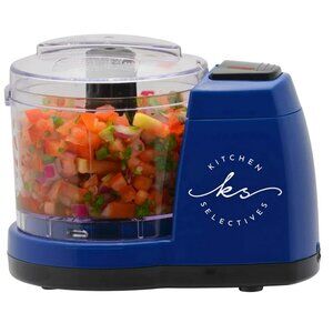 Kitchen Selectives Cobalt Blue 1½ Cup Mini Chopper